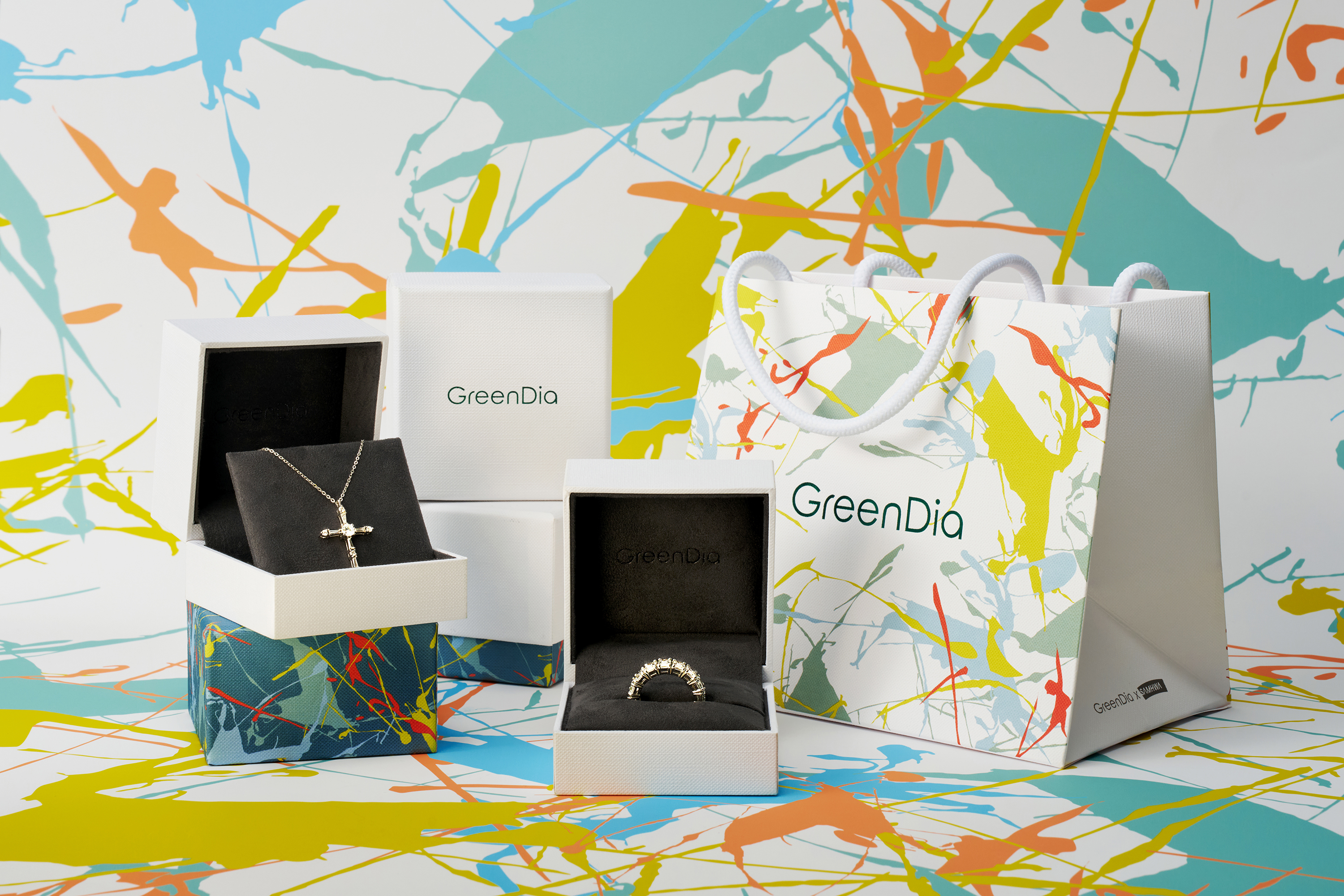GreenDia NY Case